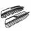 Thumbnail: Car Front Bumper Fog Light Grille Grill Honeycomb Mesh Fog Lamp Cover For Audi S