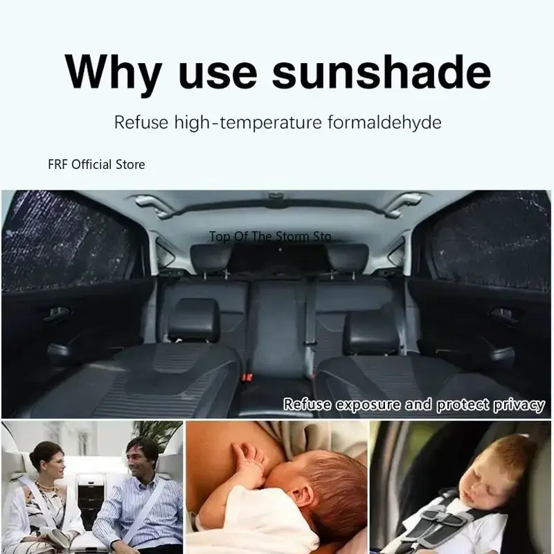 Full Car Sun Shade for Mazda3 Axela BK 2004 2005 2006 2007 2008 2009 Accessories
