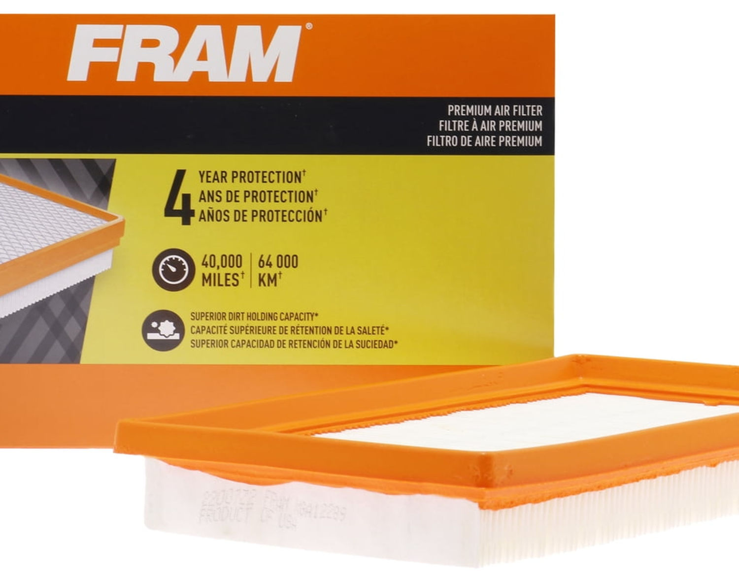 FRAM Ultra Air XGA12289, Premium Engine Air Filter for Select Lexus, Subaru..