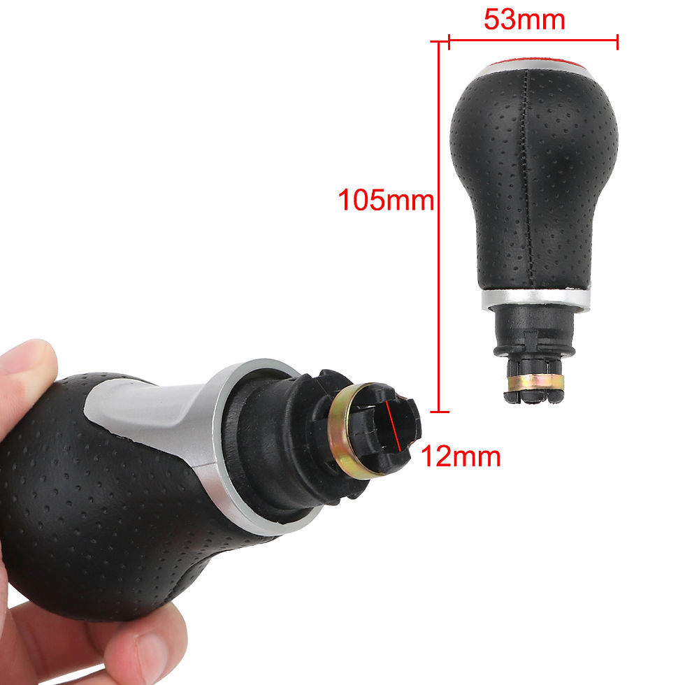 Thumbnail: Car Gear Shift Knob For VW Passat Golf MK4 Audi A4 B6 B7 B8 A6 S4 8K A5 8T Q5 8R