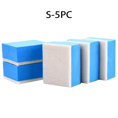 Thumbnail: Car Glass Oil Film Cleaning Sponge Wiper Polishing Sponges Car Windshield Wool F