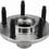 Thumbnail: Detroit Axle - Front Wheel Bearings & Hubs Assembly Replacement for 2007 20..