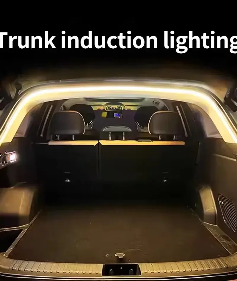 Thumbnail: Car high brightness trunk lighting ambient light interior decoration LED wiring