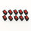 Thumbnail: 10 PCS/Lot 2 Pin 12V Car Boat Round Dot Light ON/OFF Rocker Toggle Switch Tool B