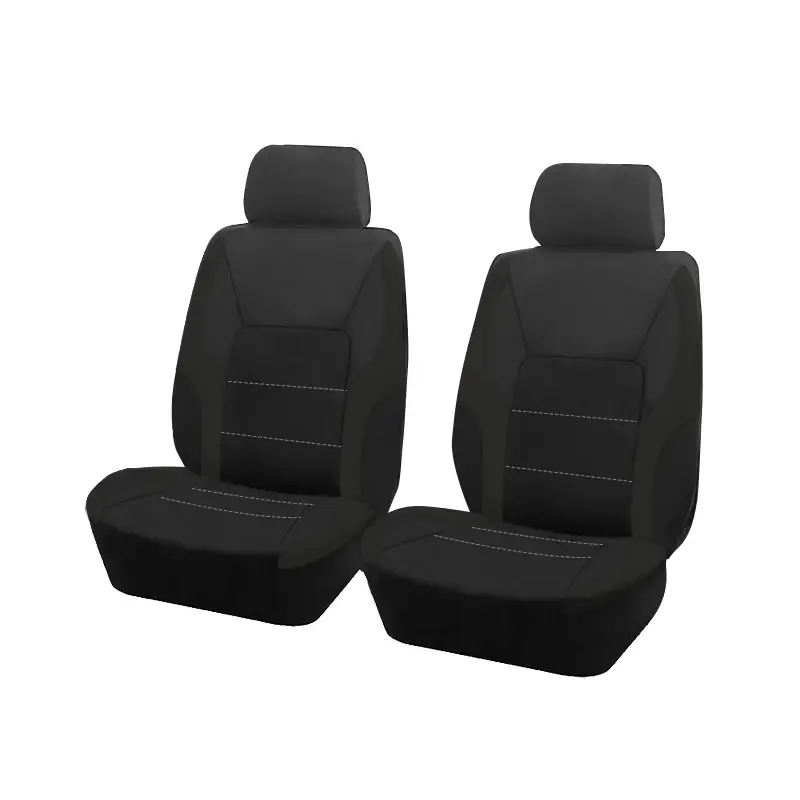 Thumbnail: Universal Polyester Car Seat Covers Sporty Design Fit For Most Car Suv Truck Fou