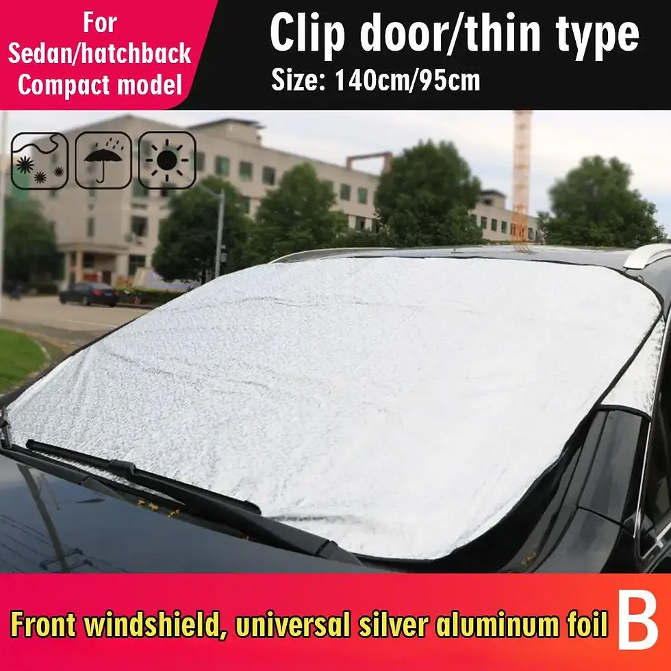 Thumbnail: 240*180cm/140*95cm Car Windshield Windshield Frost Ice Cover Prevent Ice Sun Sha