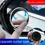 Thumbnail: Car Blind Spot Rear View Mirror Wide Angle 360 Degree Adjustable Small Round Mir