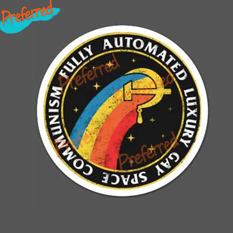 Thumbnail: Original Funny Gay LGBT Prank Bumper Stickers for Truck,Cars,Vehicle or Luggage