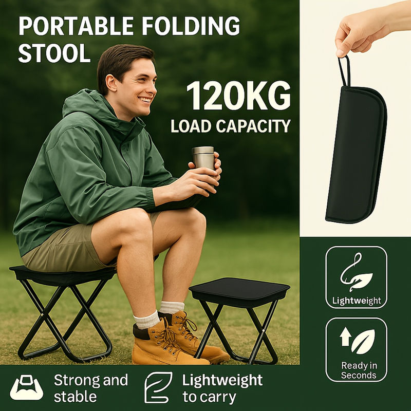 Compact Camping Stool For Travel Camping Stool Attractive Design Compact Folding