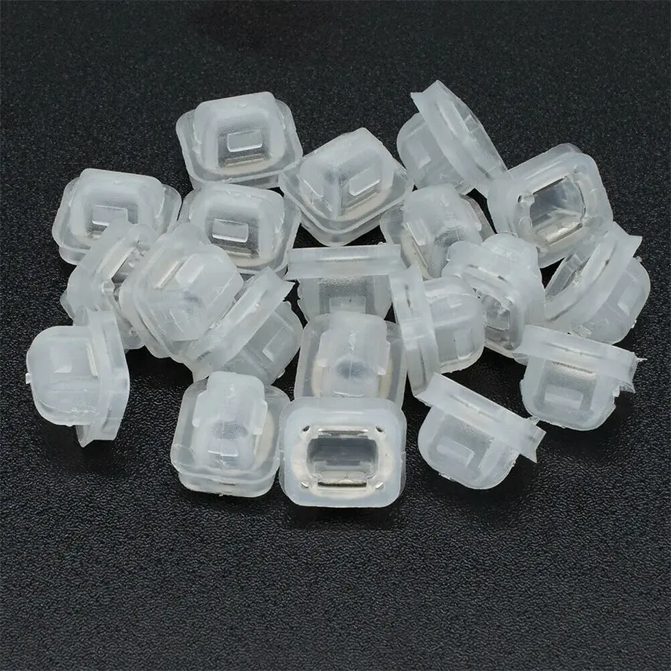 Thumbnail: 20pcs/set Door Trim Panel Clips For BMW 3 Series E46 E90 E91 E92 E93 E53 Plastic