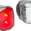 Thumbnail: 30 Lumen Locking Front and Rear Bicycle 2-Piece Light Set, Black
