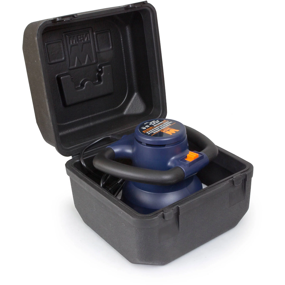 Thumbnail: 10" Waxer/Polisher in Case with Extra Bonnets