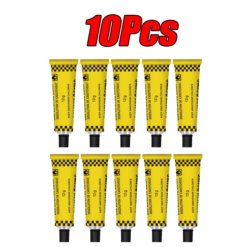 Thumbnail: 1-10Pcs Car Motorcycle Bicycle Tire Repairing Glue Bike Inner Tube Puncture Tire