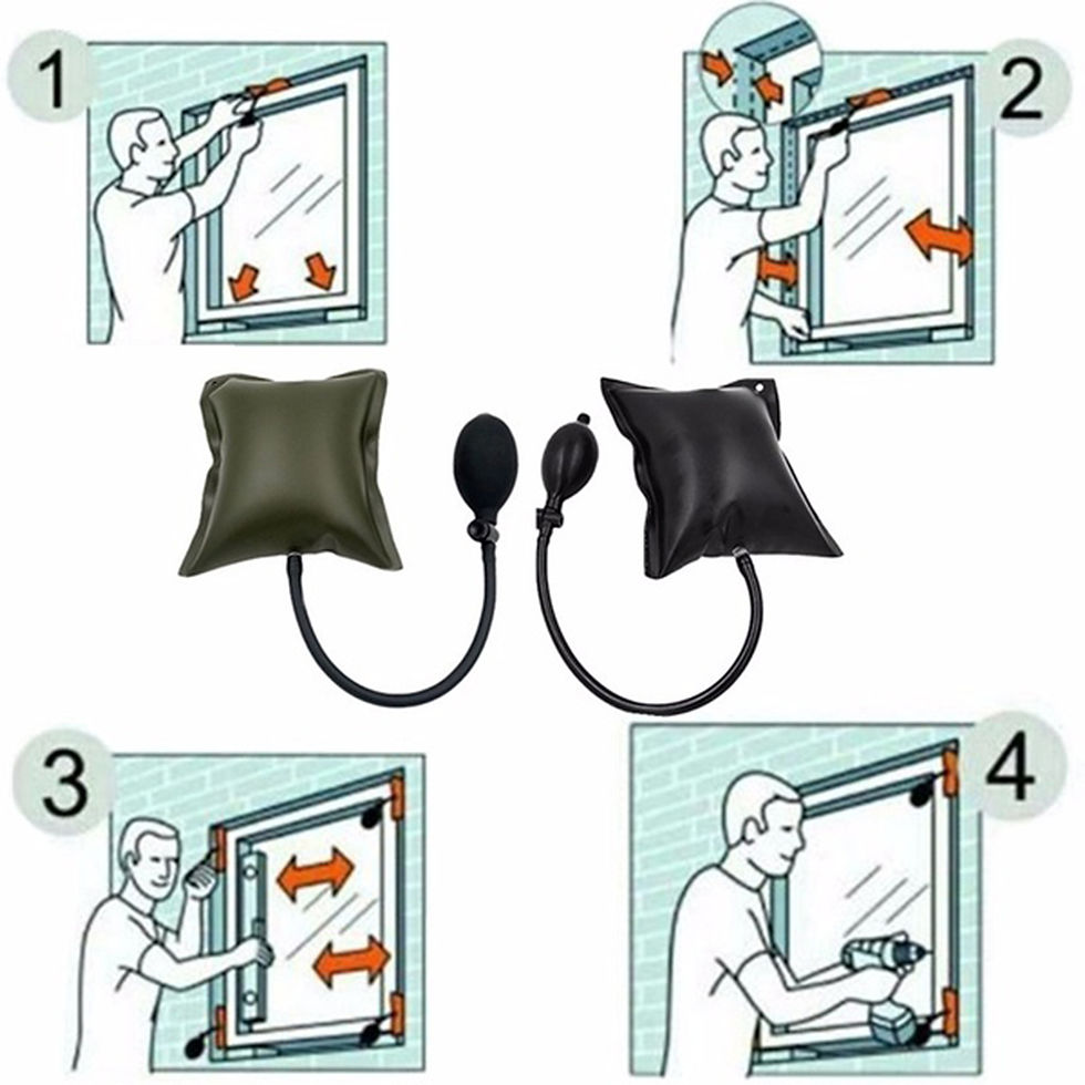Thumbnail: 200KG Inflatable Air Pump Wedge Professional Car Door Opener Strong Leveling Lif