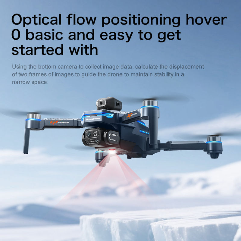 Thumbnail: New GT8 Drone 8K Professional HD Dual Cameras Screen Remote 5G WIFI Brushless Mo