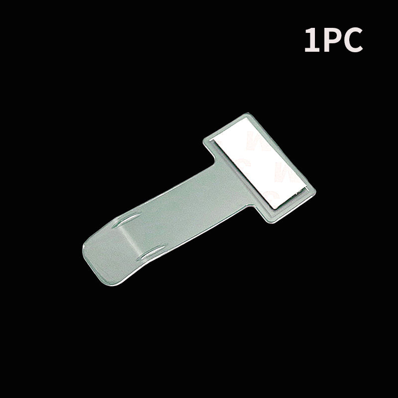 Thumbnail: 1/2/3/4/5pcs Plastic Universal Car Vehicle Parking Holder Clip Sticker Holder Cl