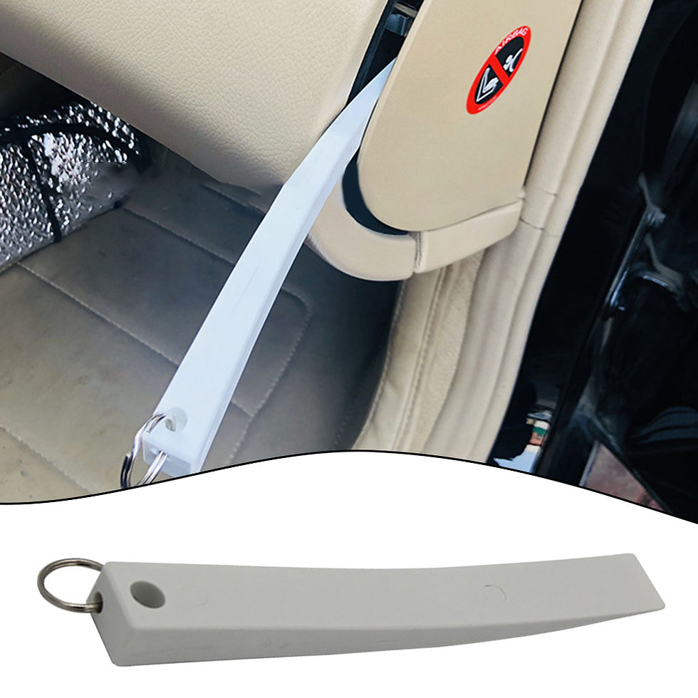 Thumbnail: 1pc Car Mounting Wedge Car Wedge Pry Tool Modification Mounting Removal Trim Aut