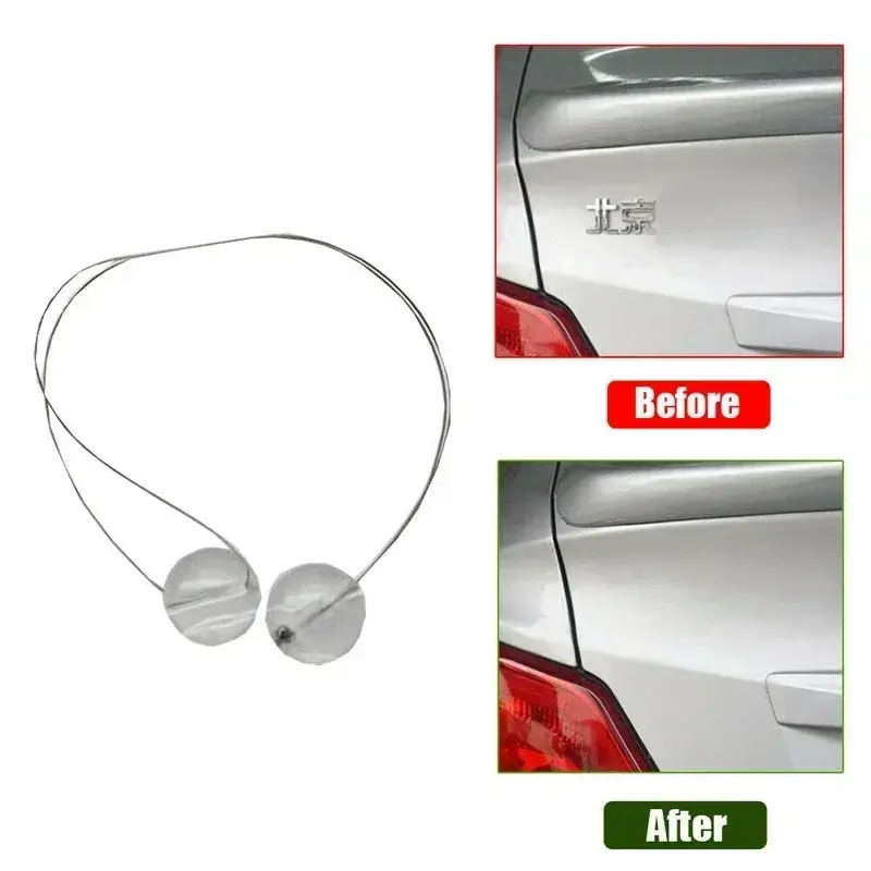 Thumbnail: 1PC Auto Vehicle Emblem Gouge Separator Tail Letter Stripping Handheld Removal T