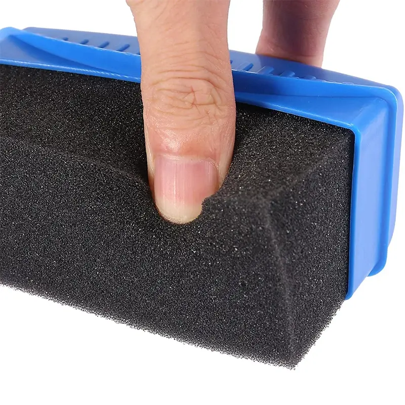 Thumbnail: Car Wheel Polishing Waxing Sponge Brush With Cover ABS Washing Cleaning Tire Con