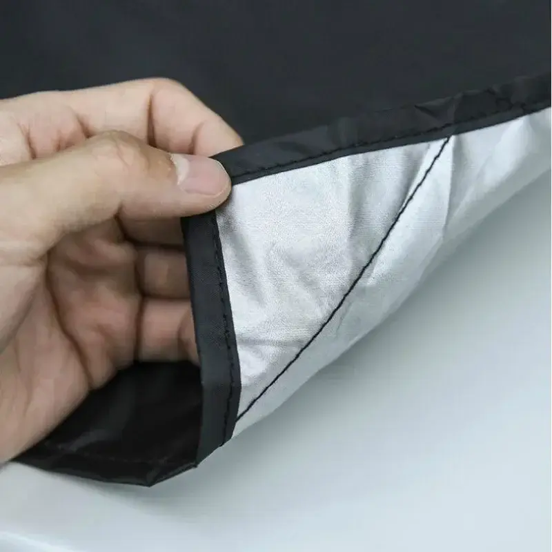 Thumbnail: Automobile Magnetic Sunshade Cover Car Windshield Snow Sun Shade Waterproof Prot