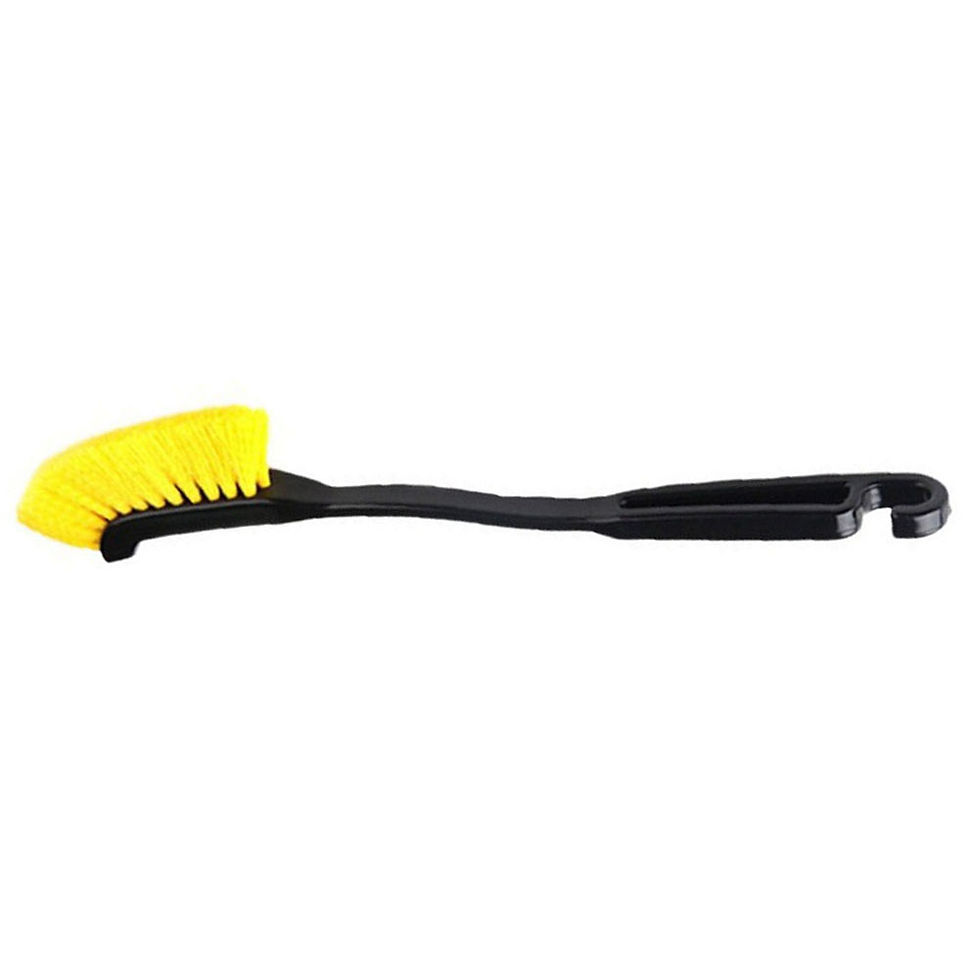 Thumbnail: 1pcs Car Wheel Tire Rim Detailing Brush Plastic Truck Wheel Wash Detail BrushesC
