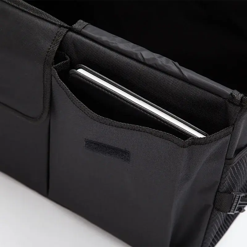 Thumbnail: Big Capacity Car Storage Box Car Trunk Organizer Eco-Friendly Super Durable Coll