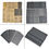 Thumbnail: 15pcs Car Sandpaper 400 600 3000 800 1000 1200 1500 200 0 2500 Grit Sandpaper Fo