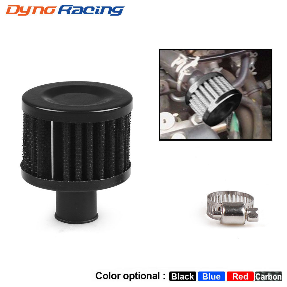 Universal Small 12MM Air Filter Motorcycle Turbo High Flow Racing Cold Air Intak