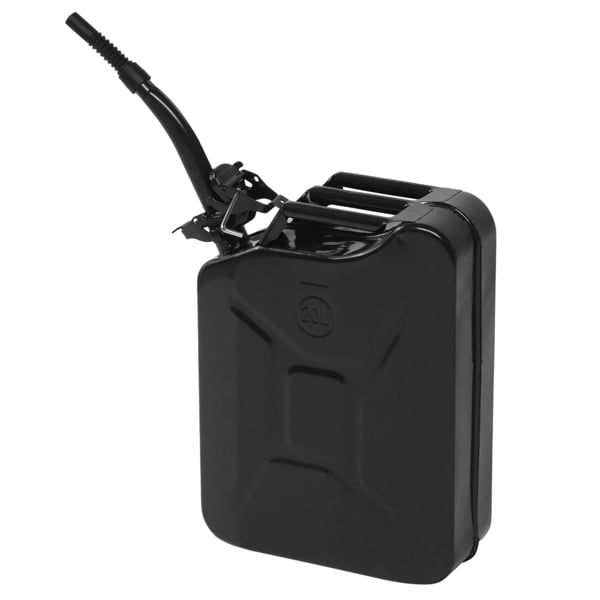 Thumbnail: PEACNNGIron 20L 0.6mm Black American Oil Drum