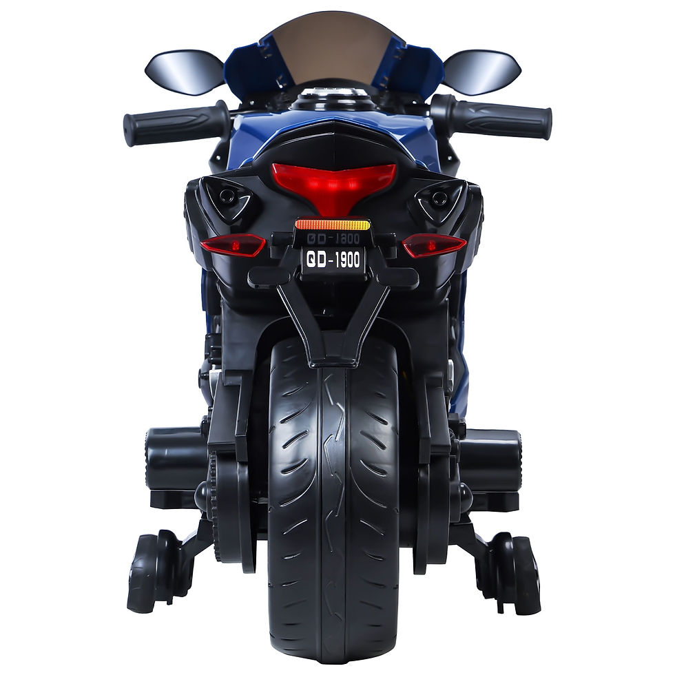 Thumbnail: GZZQY 49cc 2-Stroke Gas Powered Pocket Bike Mini Motorcycle GT Blue
