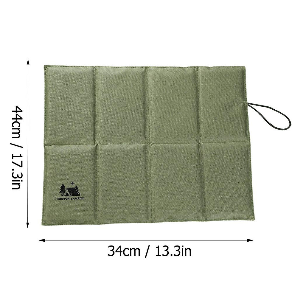 Thumbnail: Outdoor Picnic Camping Mat Beach Seat Cushion Waterproof Folding Mat Moisture-pr