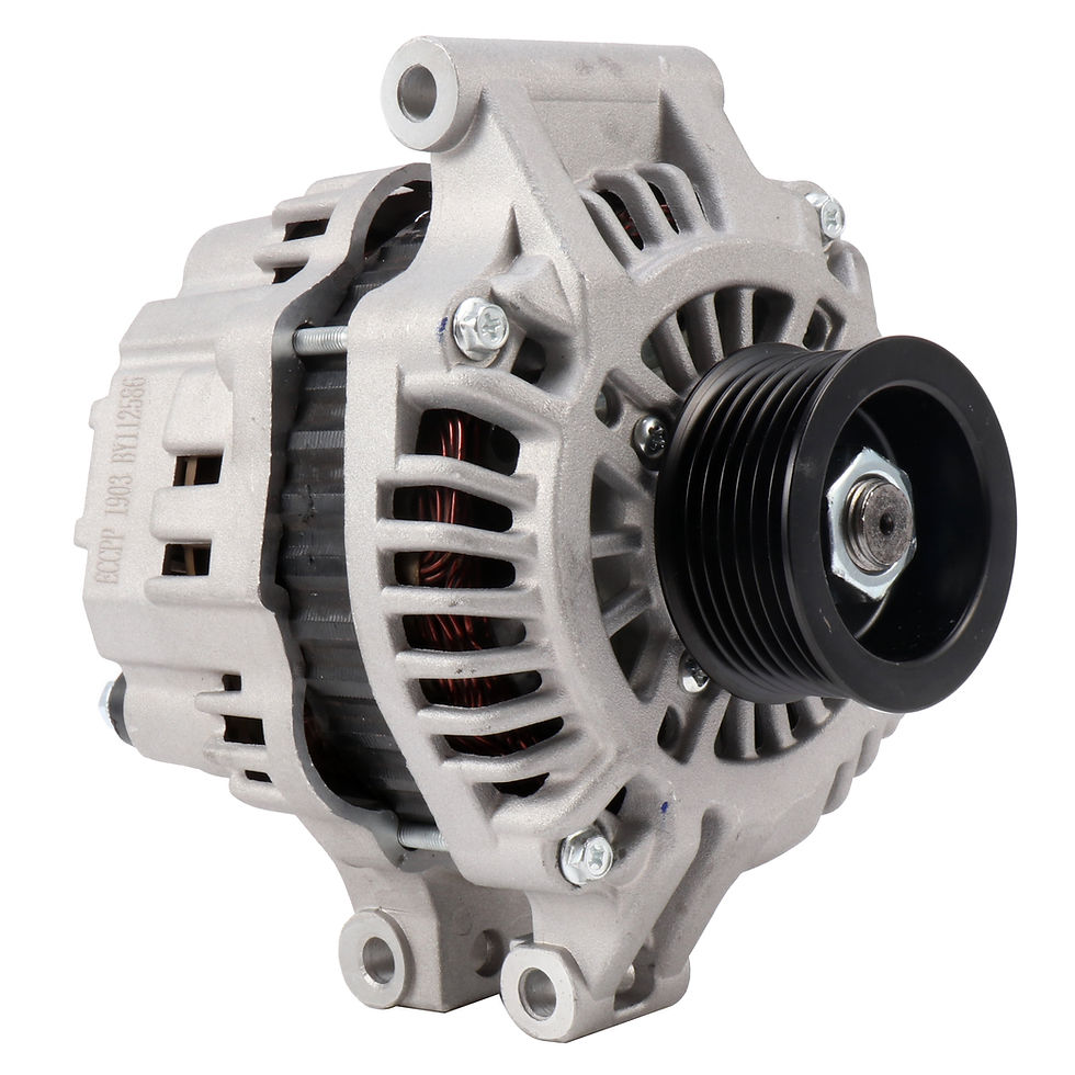 Thumbnail: SCITOO AMT0172 A2TB7591 AHGA55 Alternators Fit For RSX 2002-2006 2.0L CR-V ..
