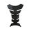 Thumbnail: 3D Carbon Fiber Fishbone Stickers Car Motorcycle Tank Pad Tankpad Protector For