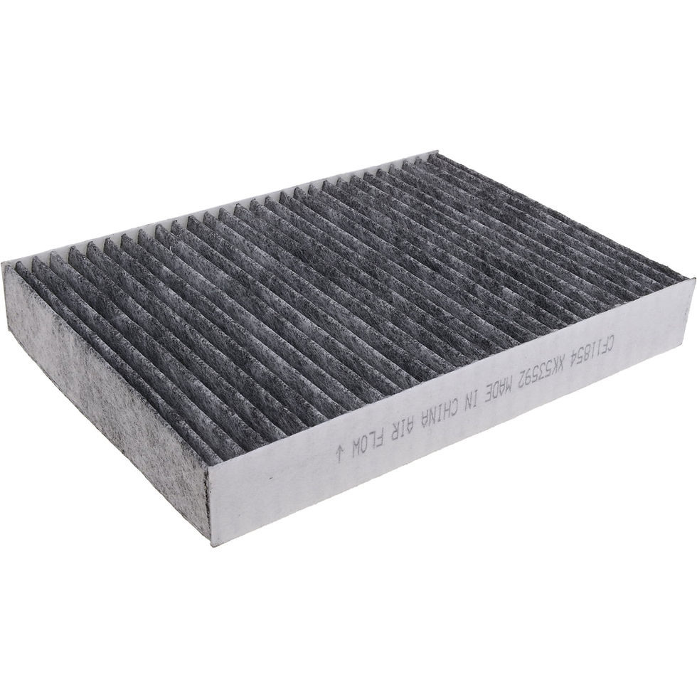 Thumbnail: FRAM Fresh Breeze CF11854 Cabin Air Filter for Select Nissan Vehicles with ..