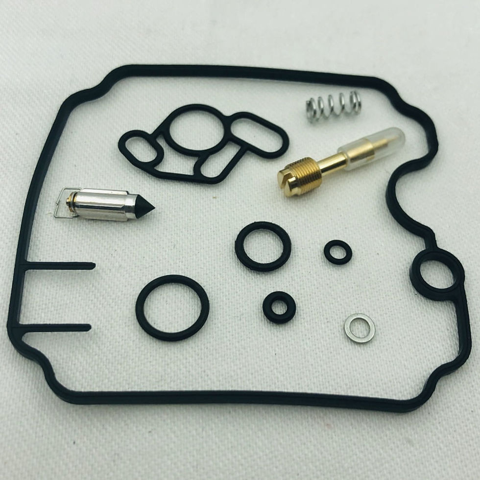 Thumbnail: for TDM850 FZR1000 TRx850 TDM 850 1000 Motorcycle Carburetor Repair Kit Flo..