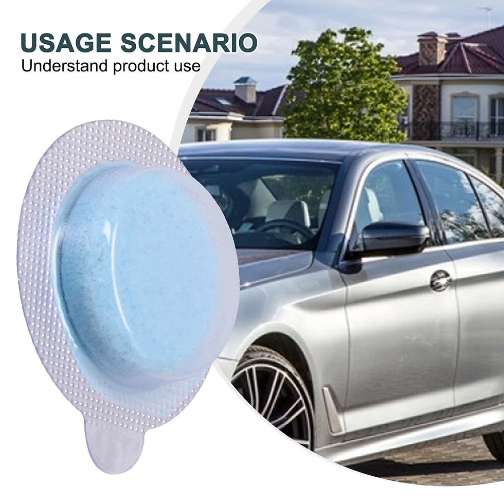 Thumbnail: chengsi 1*Car Windshield Glass Cleaner Effervescent Solid Tablets Concentra..