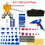 Thumbnail: Auto Dent Repair Tools Dent Repair Kit Automotive Paintless Car Body Dent Puller