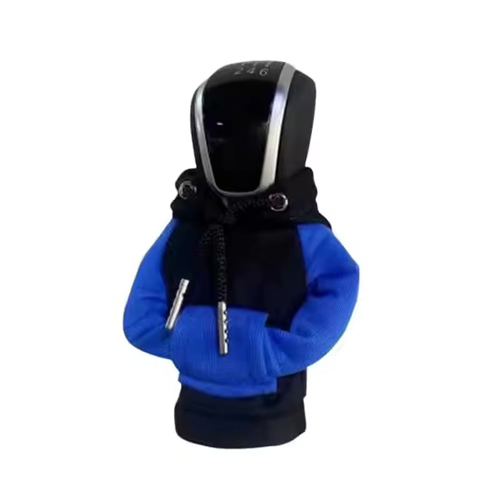 Thumbnail: Auto Gear Shift Hoodie Cover Shift Cover Gear Handle Decoration Fits Manual Auto