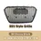Thumbnail: XVIP Chrome S5 Style Bumper Grille With Chrome Ring For Audi A5 S5 8T 13-16 All