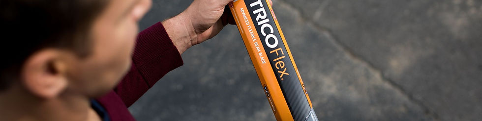 Thumbnail: Trico Flex Universal Beam Window Wiper Blade, 19"