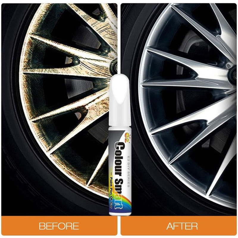 Thumbnail: Car Paint Scratches Repair Pen Brush Waterproof Paint Marker Pen Car Tyre Tread