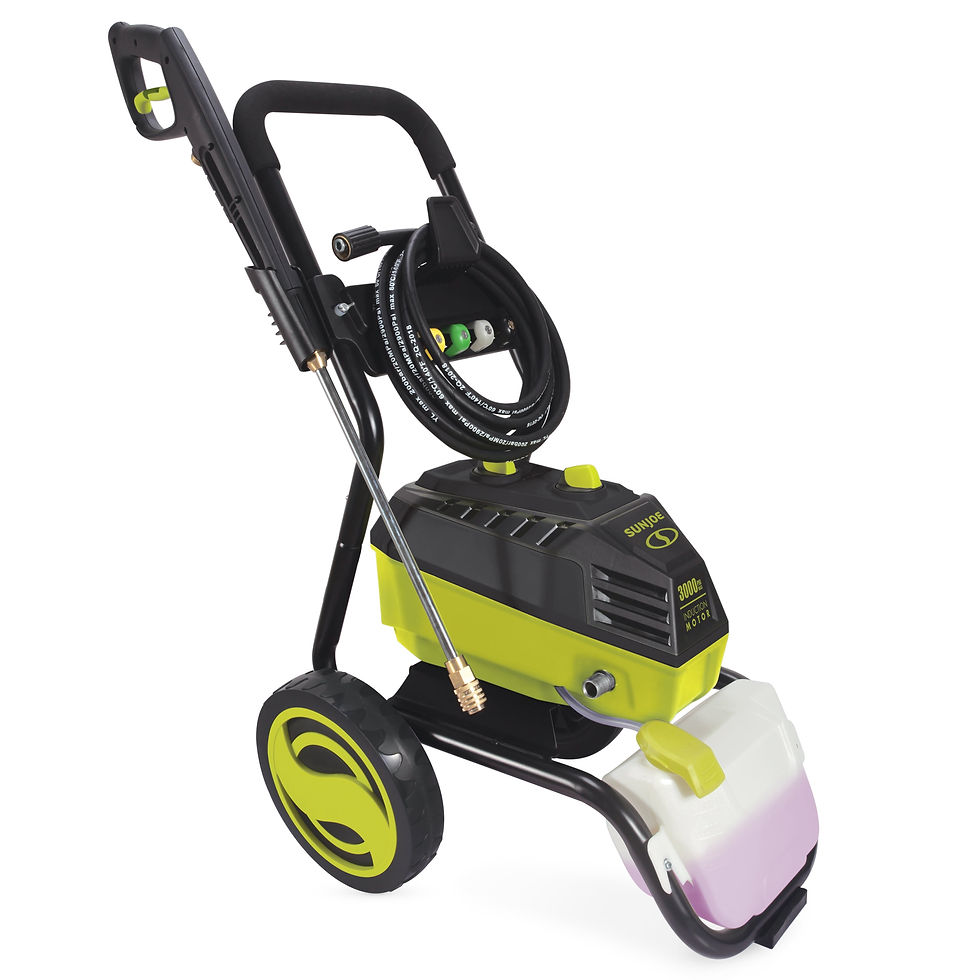 Thumbnail: Sun Joe High-Performance Electric Pressure Washer with Quick Connect Nozzle..