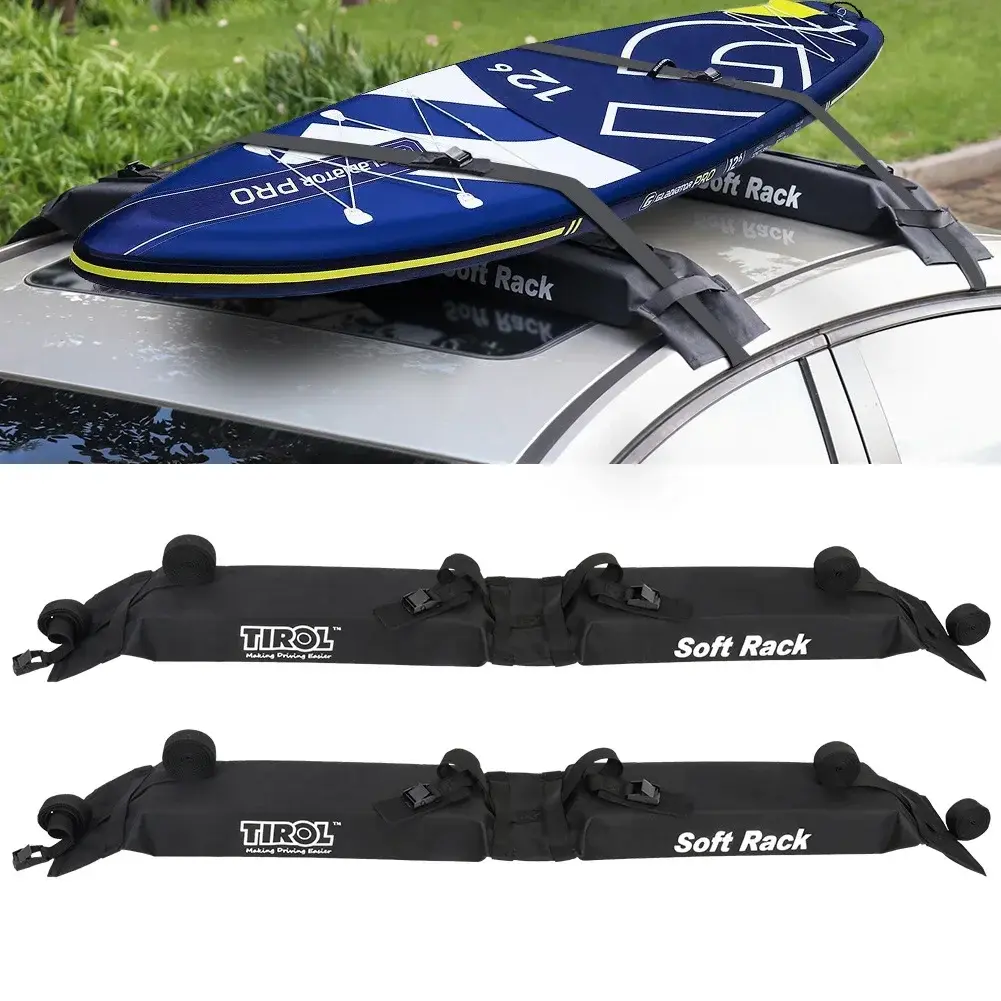 2024 Roof Luggage Rack Foldable Luggage Soft Rack Roof Frame Universal Outdoor C