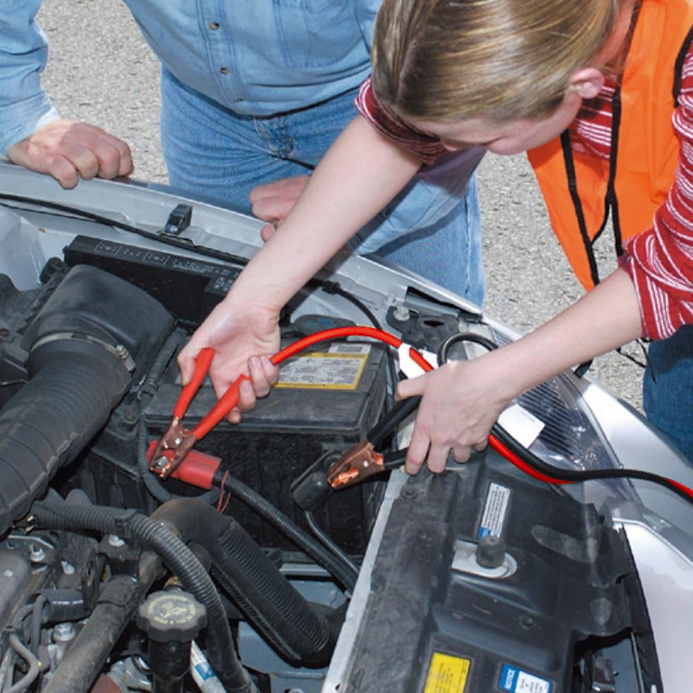 Thumbnail: EverStart Commuter Emergency Kit with Roadside Assistance 3 in Depth x 7 in..
