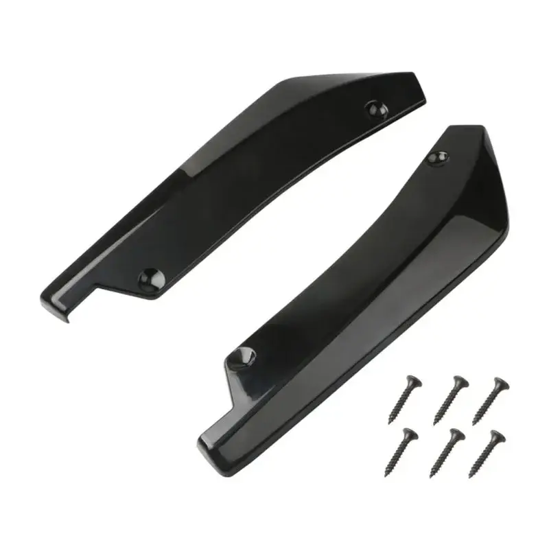 Thumbnail: Universal Car Front Rear Bumper Strip Lip Spoiler Diffuser Splitter Scratch Prot