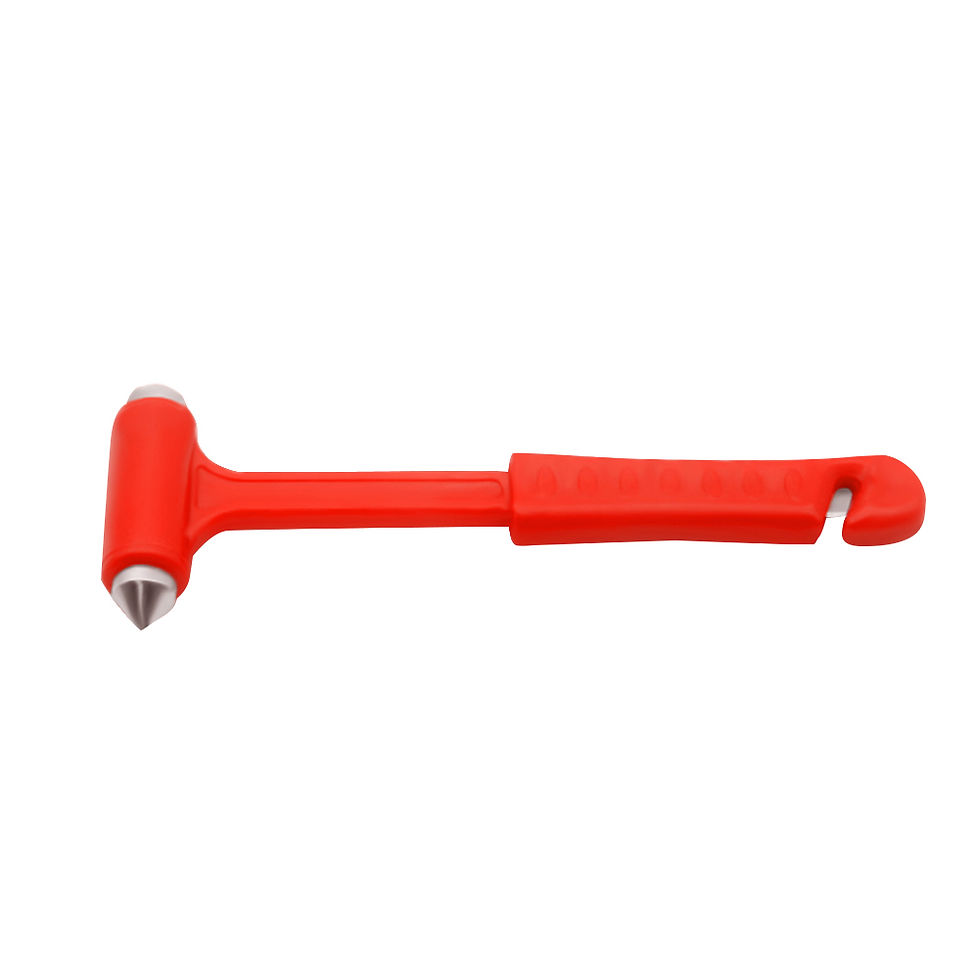 Thumbnail: 2 in 1 Mini Car Safety Hammer Saving Emergency Hammer Seat Belt Cutter