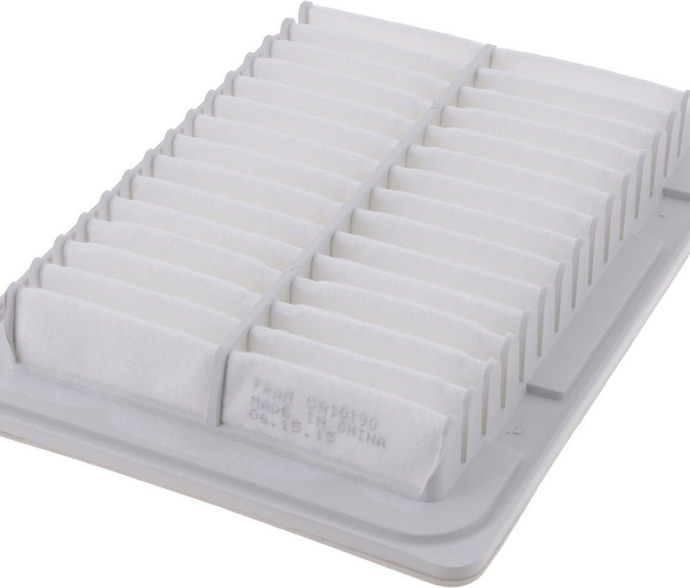 Thumbnail: FRAM Extra Guard Air Filter, CA10190 for Select Pontiac, Scion and Toyota V..