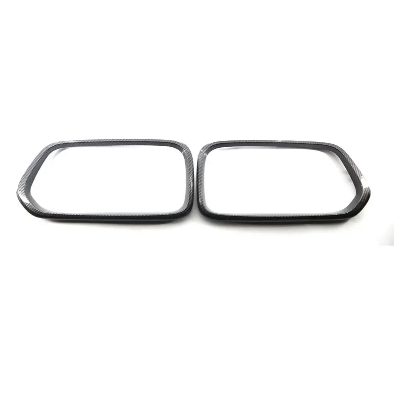 Thumbnail: 2Pcs Front Bumper Grille Frame Cover Trim For BMW F39 X2 2018 2019 2020 2021 202