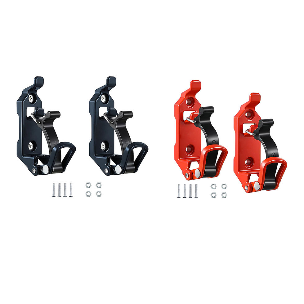 Thumbnail: 2Pcs Shovel Mount For Roof Rack Mount Shovel Mount Accessories Wall Mounting Bra
