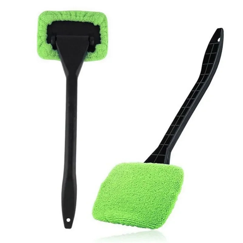 Thumbnail: Car Window Cleaner Brush Kit Windshield Cleaning Wash Tool Inside Interior Auto